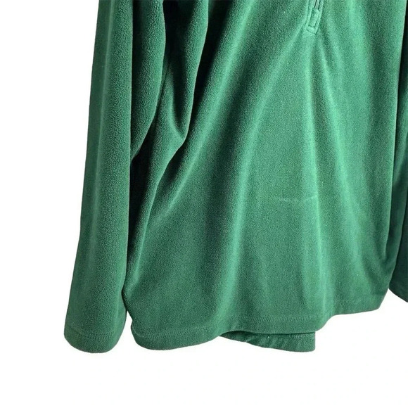 Johnnie-O Men's Green 1/4 Zip Fleece Pullover Sweater Size M - Picture 4 of 11